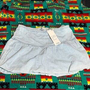 YMI Light Blue Women's Skorts